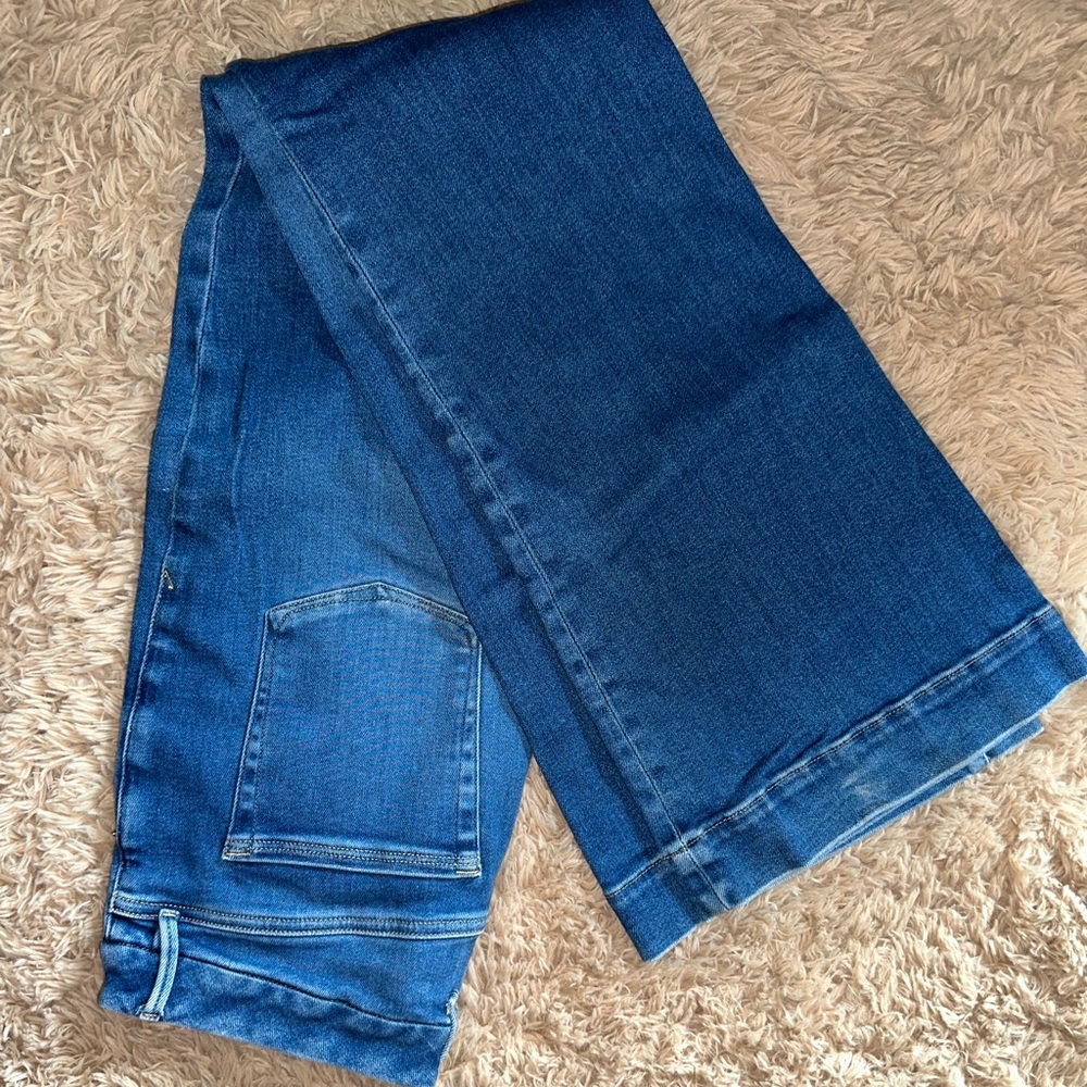 Good American flair jeans size 14